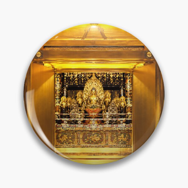 Item preview, Chuson-ji Konjikido – The Golden Temple of Hiraizumi, Japan designed and sold by CHANNELZIPANG.