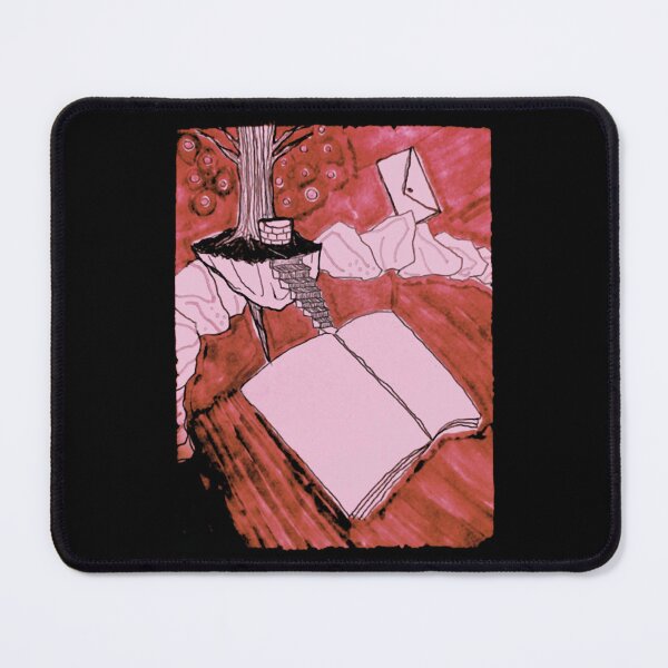Item preview, Tree of Story Surreal Open Book Landscape Art designed and sold by Desainmalang.