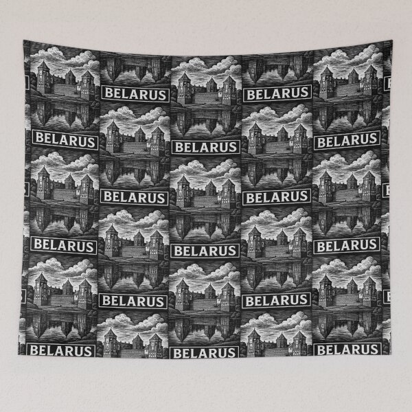 Item preview, Belarus Linocut Style  designed and sold by Thistle-TShop.