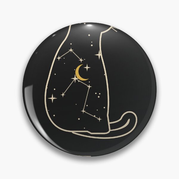 Item preview, Yule Cat Celestial Black Cat Christmas designed and sold by somebasic.