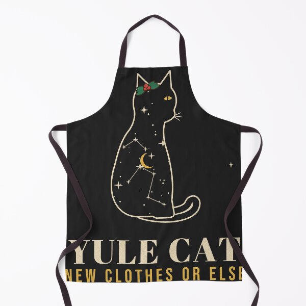 Item preview, Yule Cat Celestial Black Cat Christmas designed and sold by somebasic.