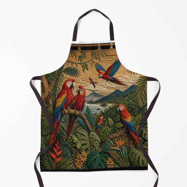 Item preview, Scarlet Macaws designed and sold by Artnovalty.redbubble.com.