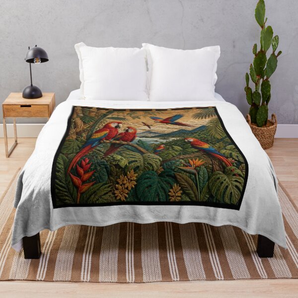 Artikelvorschau, Scarlet Macaws entworfen und verkauft von Artnovalty.redbubble.com.
