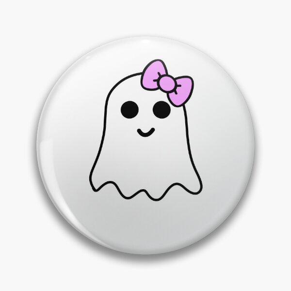 Item preview, Cute ghost with bow designed and sold by MindfulArtSandy.