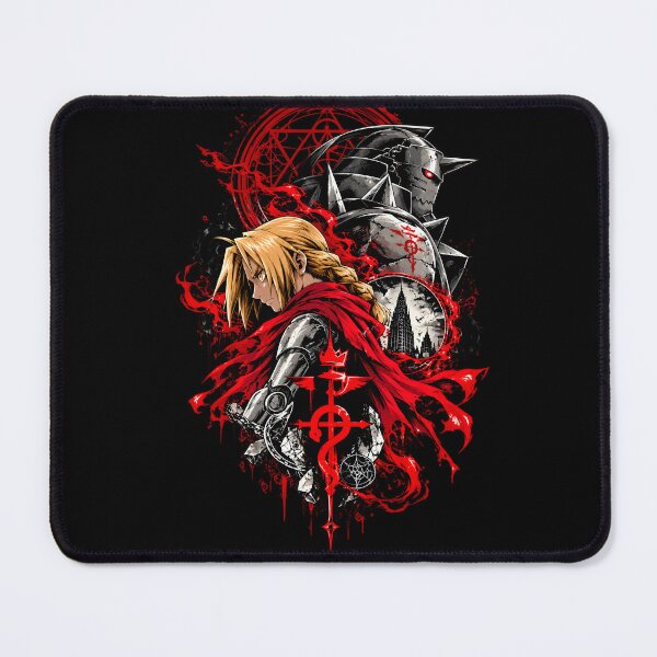 Item preview, Edward Elric & Alphonse Elric – Crimson Alchemy designed and sold by QubekShop.