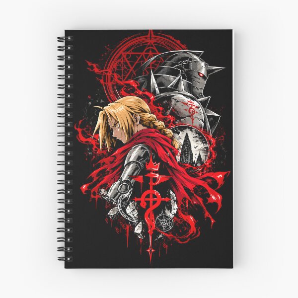 Item preview, Edward Elric & Alphonse Elric – Crimson Alchemy designed and sold by QubekShop.