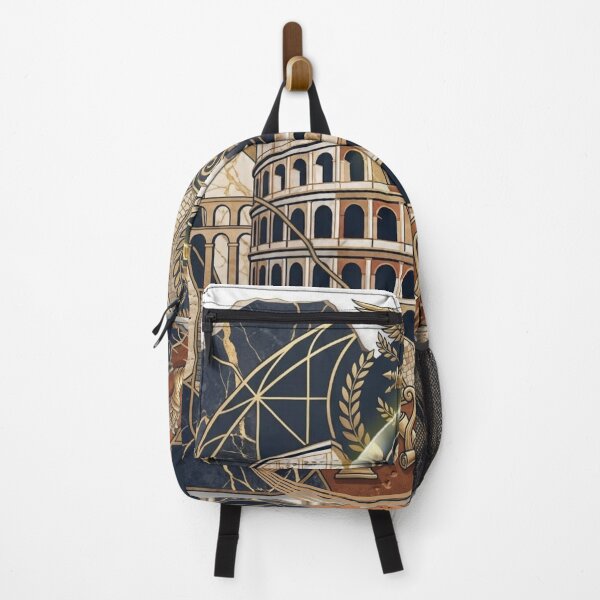 Item preview, Ancient Roman Empire Colosseum Mosaic Artwork designed and sold by Nashatyoussef.