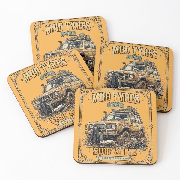 Item preview, Mud Tyres Over Suit Tie Bush Boardroom designed and sold by Yellowriversss.