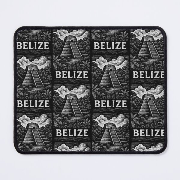 Item preview, Belize Linocut Style  designed and sold by Thistle-TShop.