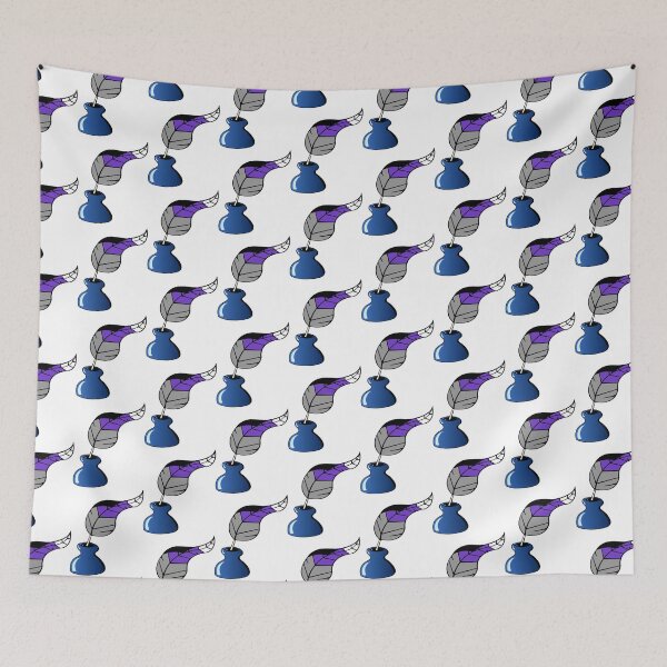 Item preview, Demisexual Quill Pride Flag designed and sold by HarveyHandcraftsandDesigns.
