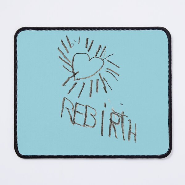 Item preview, Rebirth Radiant Chalk Heart designed and sold by RawChalkPoetry.