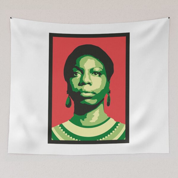 Item preview, Nina Simone designed and sold by holdathurn.