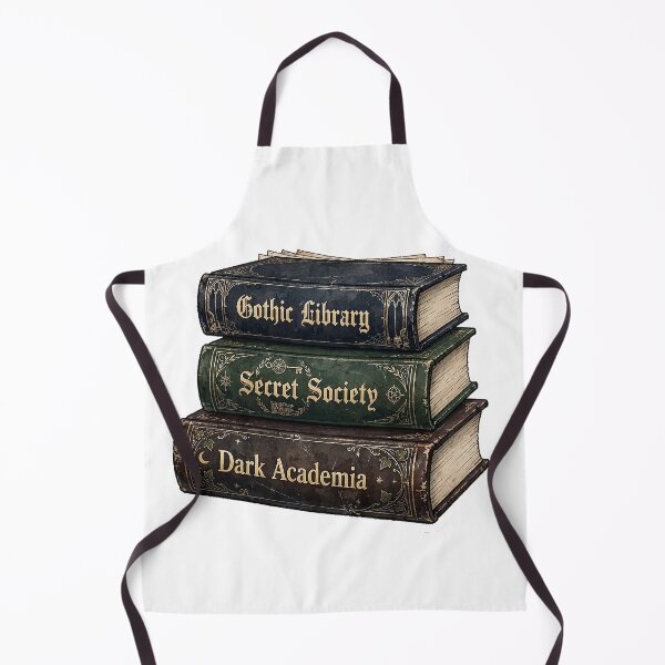 Item preview, Dark Academia Books Stack - Gothic Library Secret Society Books Sticker designed and sold by Raju-Creative.