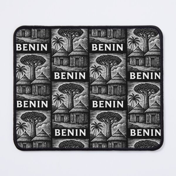 Item preview, Benin Linocut Style designed and sold by Thistle-TShop.