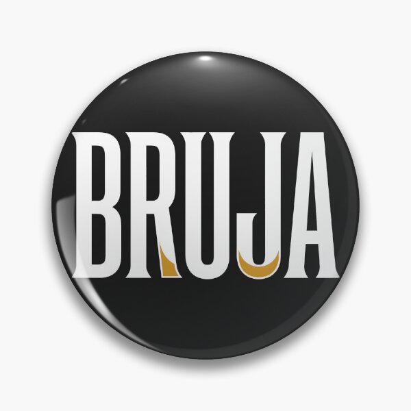 Item preview, Bruja Typography Apparel Graphic designed and sold by SplashTastic.