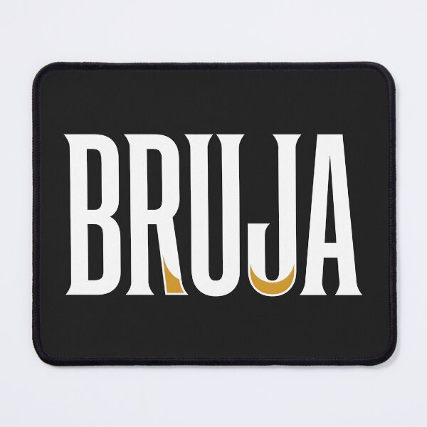 Item preview, Bruja Typography Apparel Graphic designed and sold by SplashTastic.