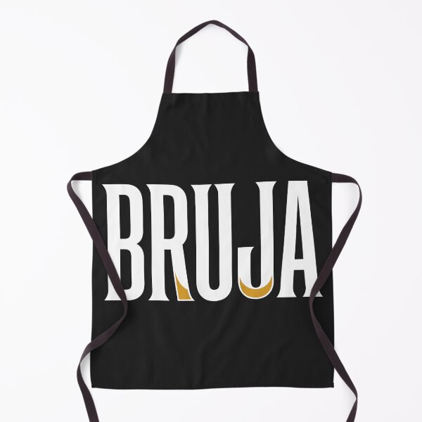 Item preview, Bruja Typography Apparel Graphic designed and sold by SplashTastic.