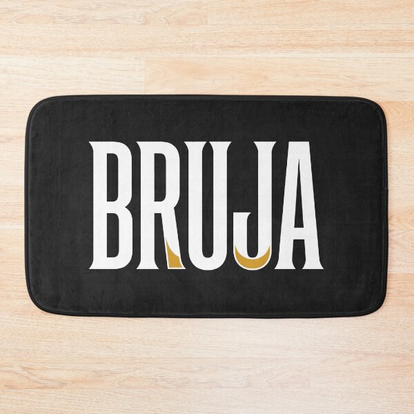 Item preview, Bruja Typography Apparel Graphic designed and sold by SplashTastic.