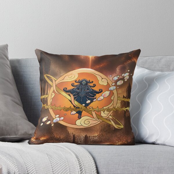 Item preview, "The AVATAR" Celestial Cosmic Deity Golden Orb & Floating Crystals designed and sold by obalartsMerch.