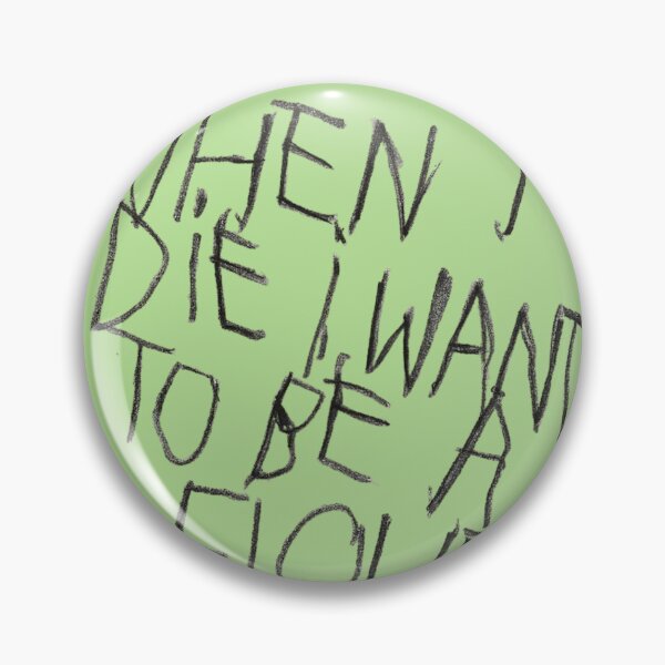 Item preview, When I Die Flower designed and sold by RawChalkPoetry.