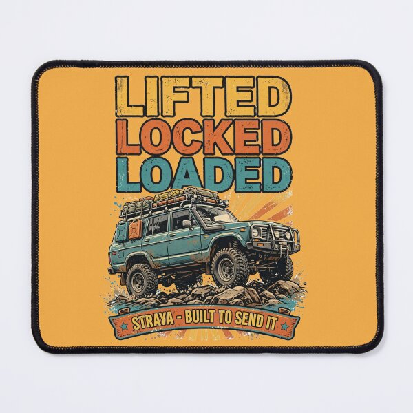 Item preview, Lifted Locked Loaded Straya Built Send It designed and sold by Yellowriversss.