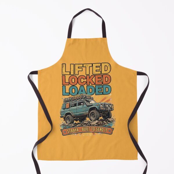 Item preview, Lifted Locked Loaded Straya Built Send It designed and sold by Yellowriversss.