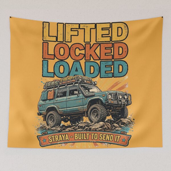 Item preview, Lifted Locked Loaded Straya Built Send It designed and sold by Yellowriversss.