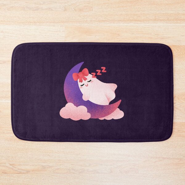 Item preview, Cute Ghost Sleeping designed and sold by nynjamoves.