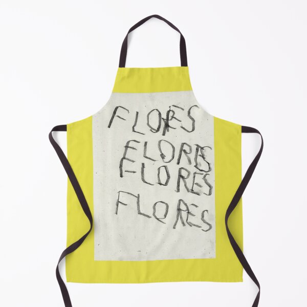 Item preview, Flores Repeated Chalk Text designed and sold by RawChalkPoetry.