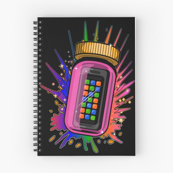 Item preview, Smartphone Habit Pop Art Splash designed and sold by Adamzworld.
