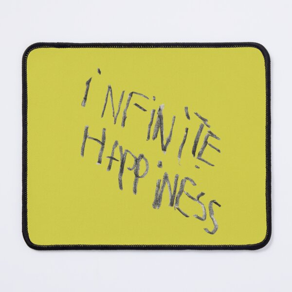 Item preview, Infinite Happiness Chalk Quote designed and sold by RawChalkPoetry.