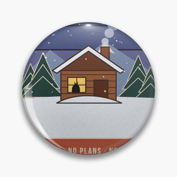 Item preview, Snowed In State Park Cozy Winter Cabin designed and sold by somebasic.