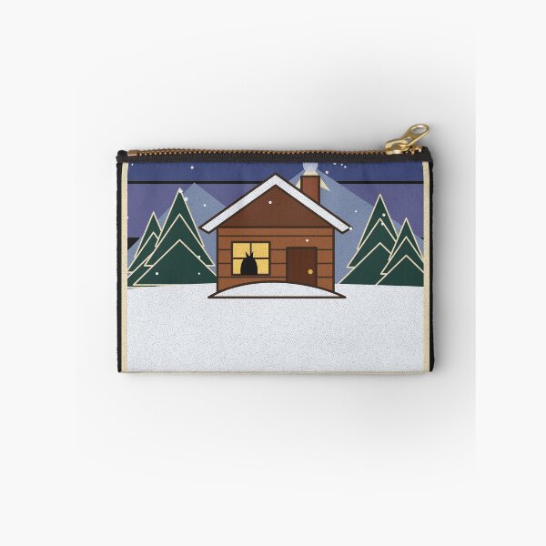 Item preview, Snowed In State Park Cozy Winter Cabin designed and sold by somebasic.