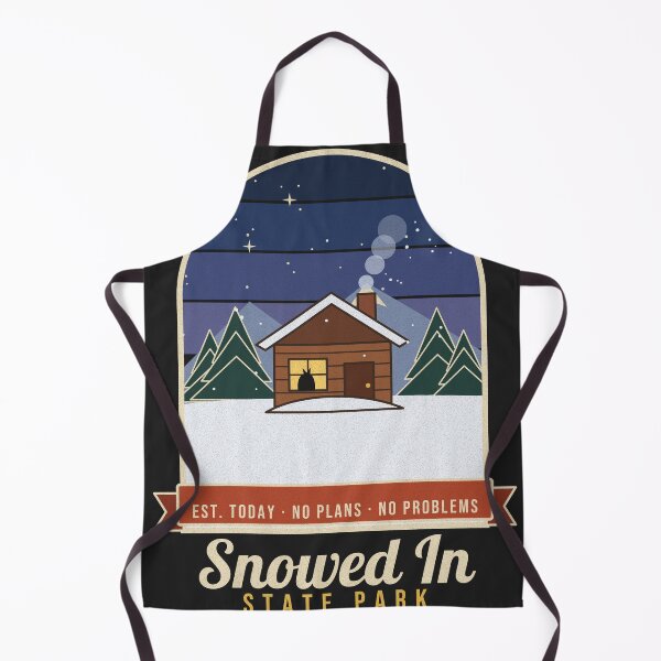 Item preview, Snowed In State Park Cozy Winter Cabin designed and sold by somebasic.
