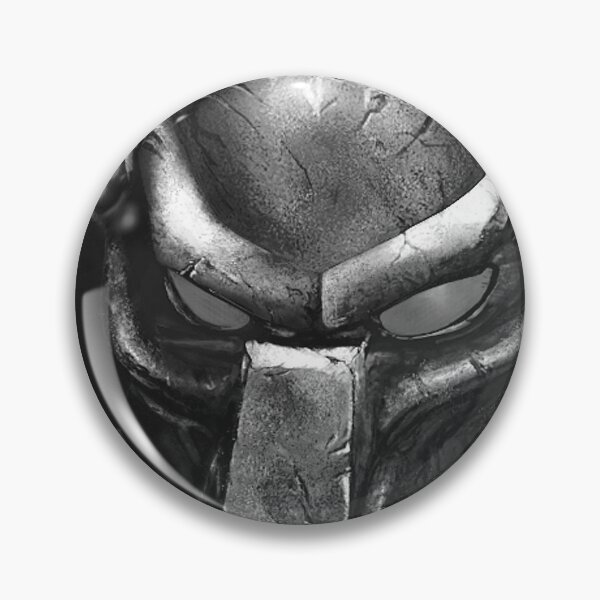 Item preview, Predator mask B&W designed and sold by roberttaller.