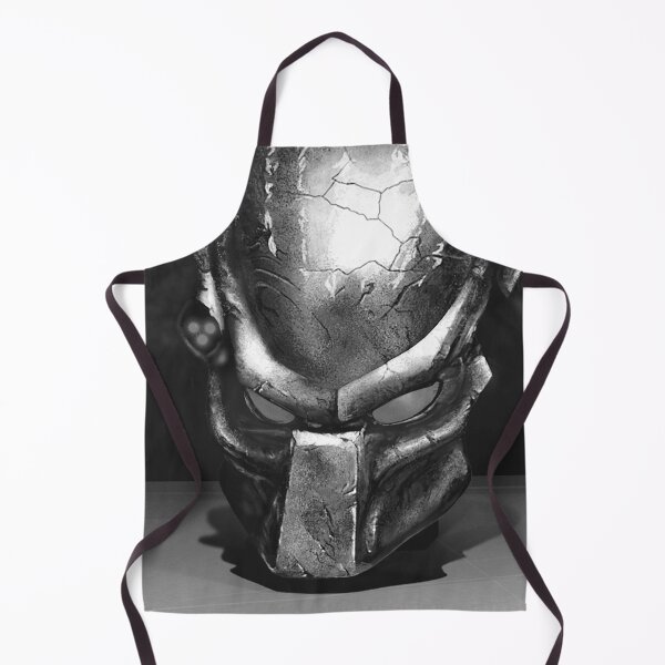 Item preview, Predator mask B&W designed and sold by roberttaller.