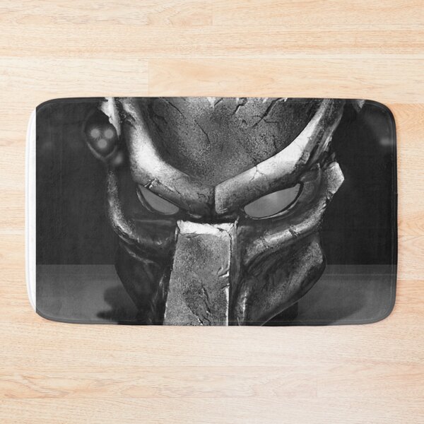 Item preview, Predator mask B&W designed and sold by roberttaller.