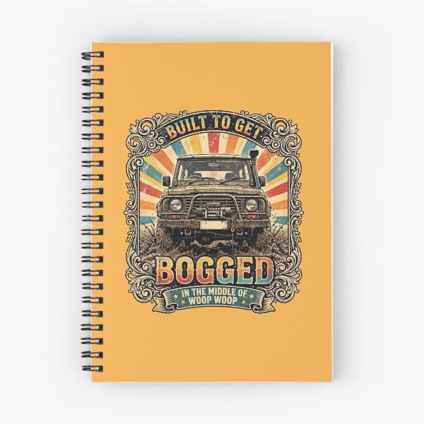 Item preview, Built To Get Bogged Middle Woop Vintage designed and sold by Yellowriversss.