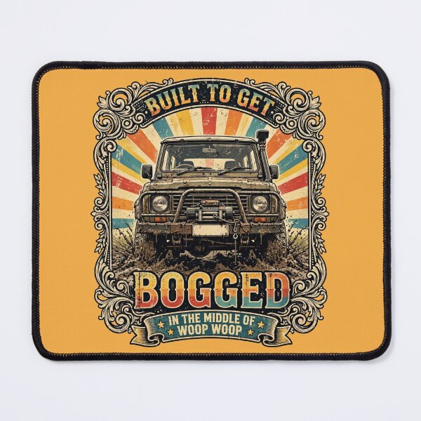 Item preview, Built To Get Bogged Middle Woop Vintage designed and sold by Yellowriversss.