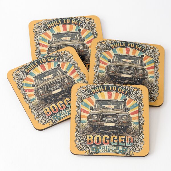 Item preview, Built To Get Bogged Middle Woop Vintage designed and sold by Yellowriversss.