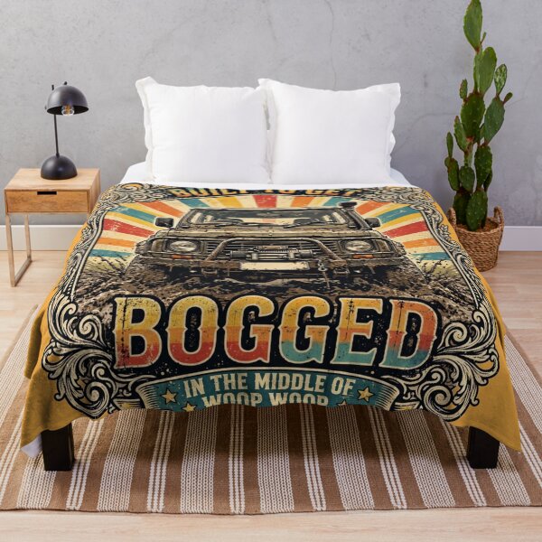 Item preview, Built To Get Bogged Middle Woop Vintage designed and sold by Yellowriversss.