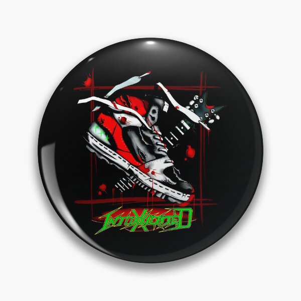 Item preview, Death Metal Green Typography Rare Item designed and sold by nerdyygraphic.