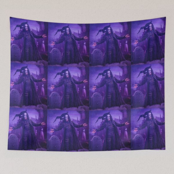 Item preview, Eric Draven "It can't rain all the time"  designed and sold by Johnnyphotographyactshop.