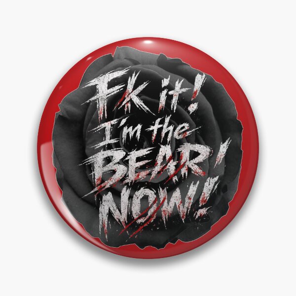 Item preview, FK it! I'm the Bear Now! Rose - Postcard designed and sold by LCAustralia.