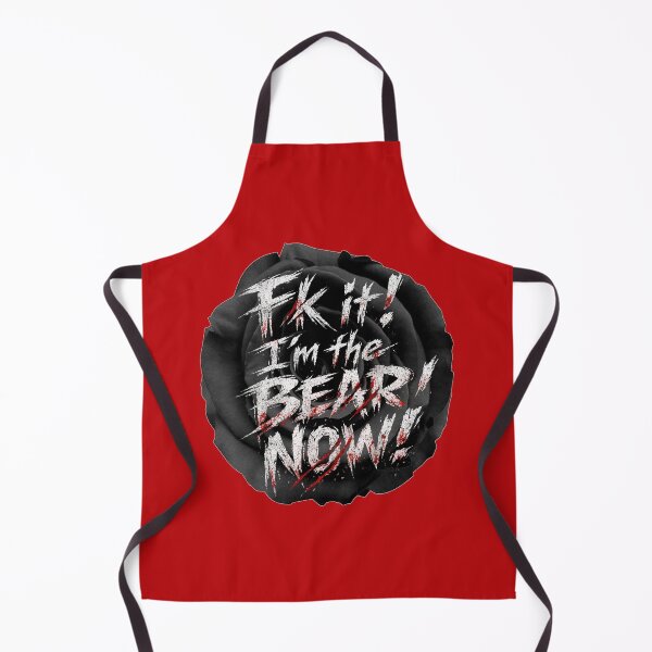 Item preview, FK it! I'm the Bear Now! Rose - Postcard designed and sold by LCAustralia.
