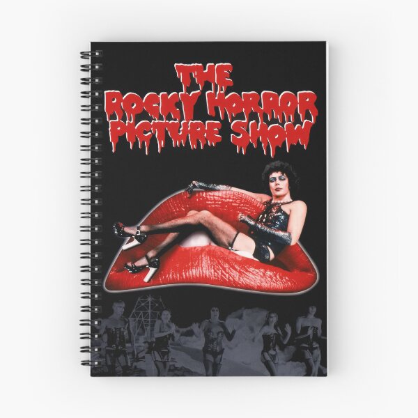 Item preview, The Rocky Horror Picture Show Movie Poster designed and sold by Lucy Goosy Art.