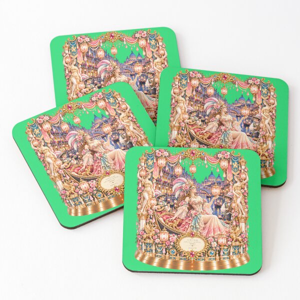 Item preview, Venice Rose Lantern Carnival – Venetian Masquerade Fantasy Art designed and sold by sunbowjp stadio.