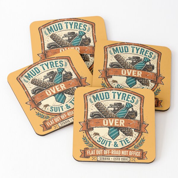 Item preview, Mud Tyres Over Suit Tie Offroad Not Office designed and sold by Yellowriversss.