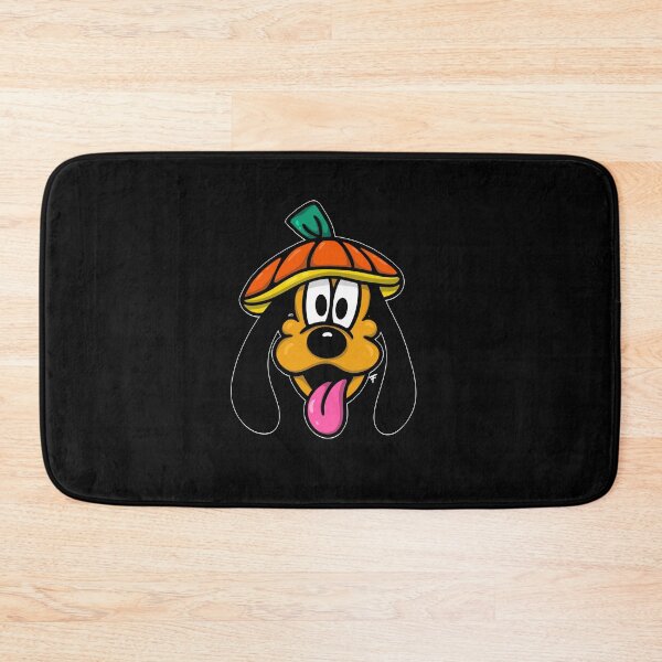 Item preview, Pumpkin Pluto - Black Background  designed and sold by The Abysmall.