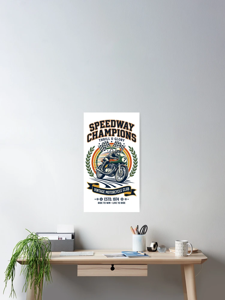 Thumbnail 2 von 3, Poster, Motorrad designt und verkauft von Remy490.